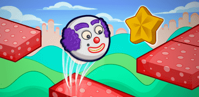 उछलती-कूदती गेंद